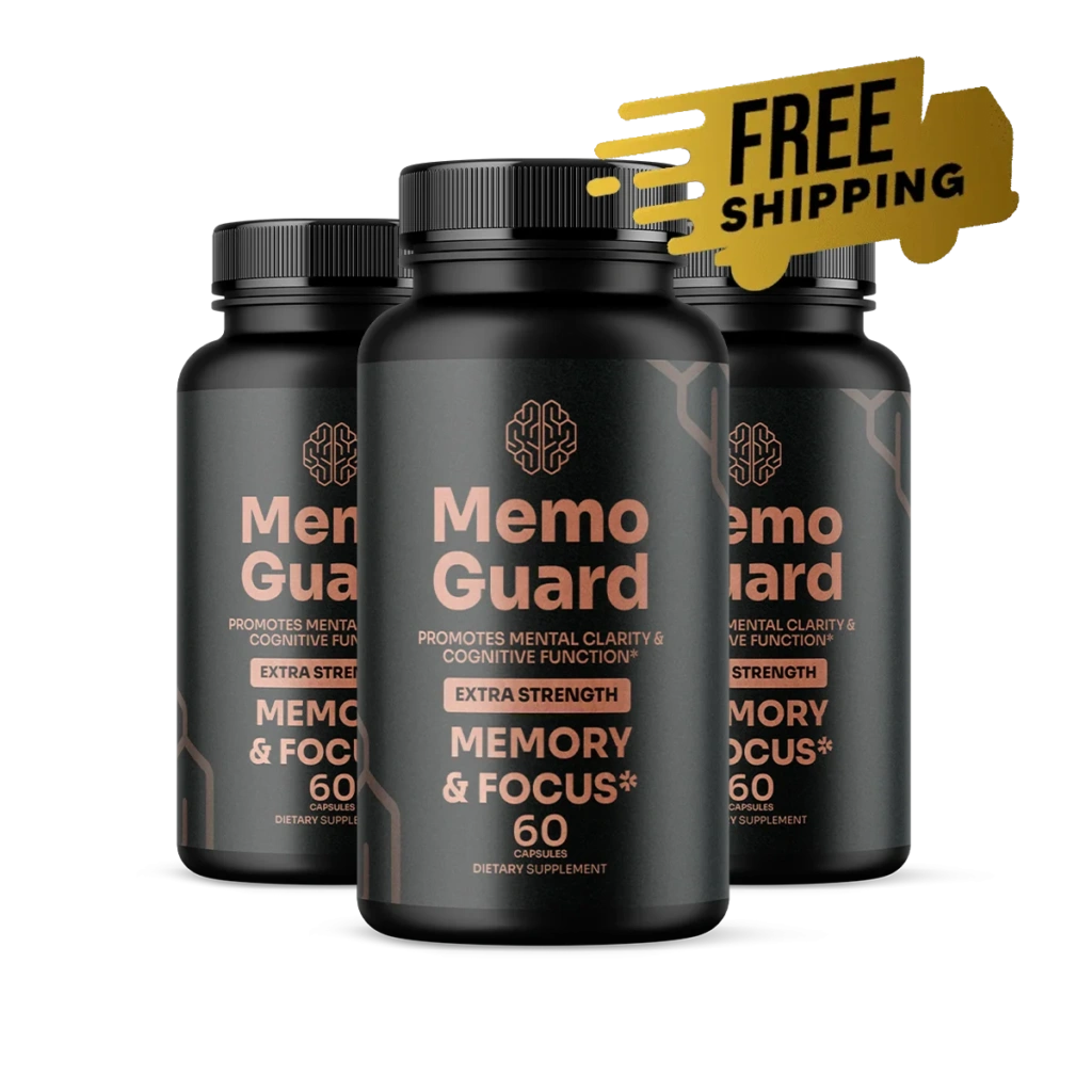 MemoGuard Cognitive Wellness Supplement