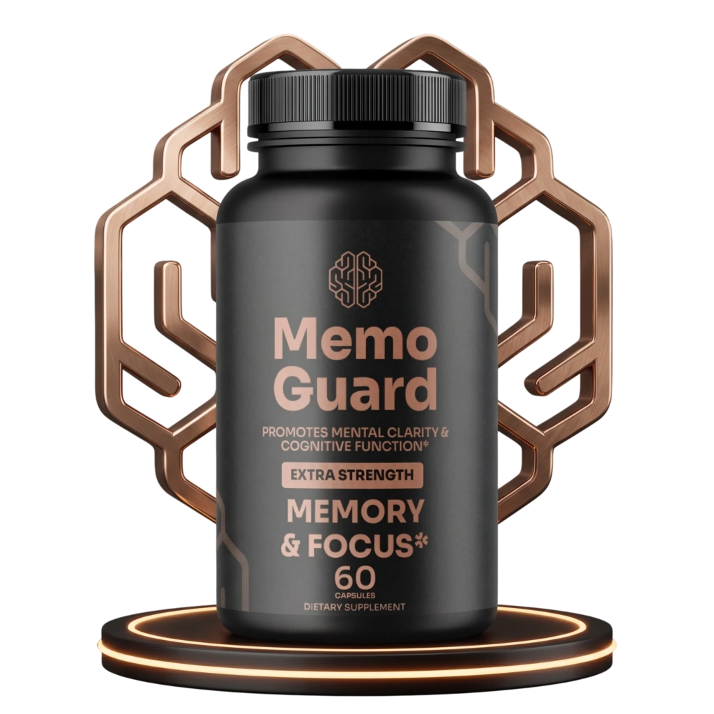 MemoGuard Cognitive Wellness Supplement