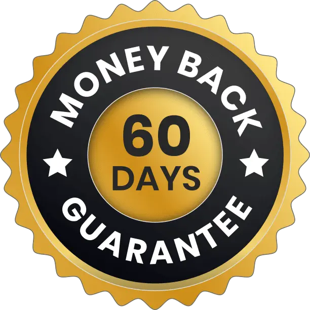 MemoGuard - 60 days money back guarantee